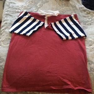 Men’s XL rugby shirt